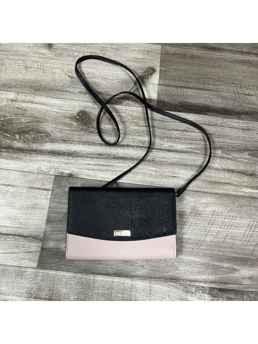 Kate Spade Color Block Crossbody Envelope Flap Purse Bag Women’s Sz 7.25” x 4.25